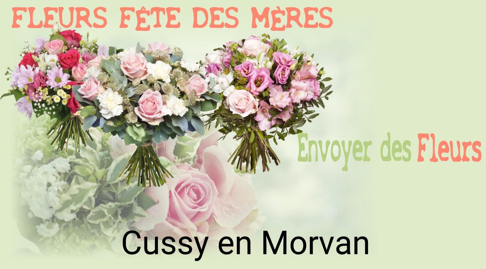 Bouquet de Fête des Mères livré à Cussy-en-Morvan